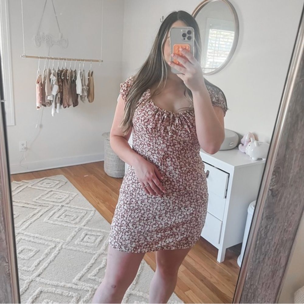 Princess Polly ditsy floral mini dress